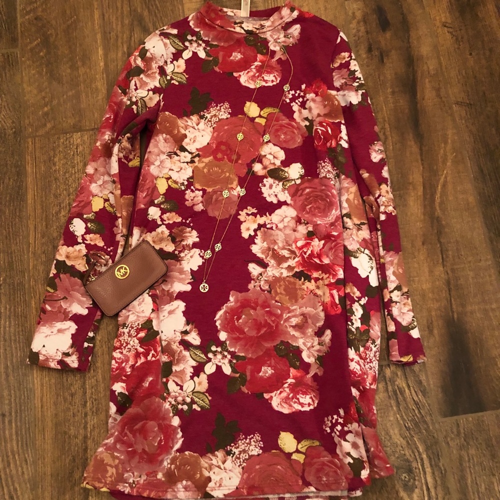 My Story Floral Dress